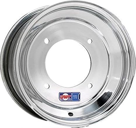 10x5 Wheel with 3+2 Offset and 4/110 Bolt Pattern – Aluminum